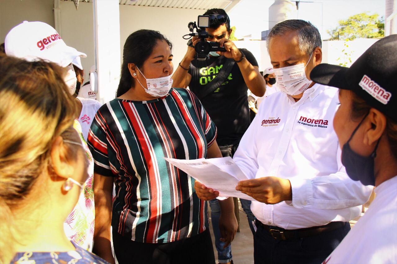 Gerardo Vargas Landeros buscará acabar con la desigualdad de los ciudadanos