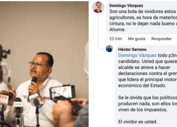 Mingo Vázquez “el capulina” se victimiza para acaparar los reflectores