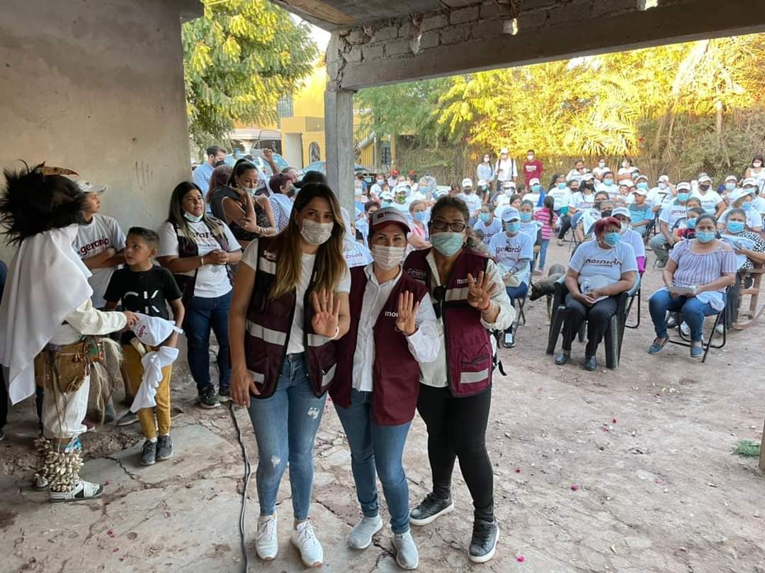 Elizabeth Chia realiza encuentro ciudadano con la Colonia Benito Juárez