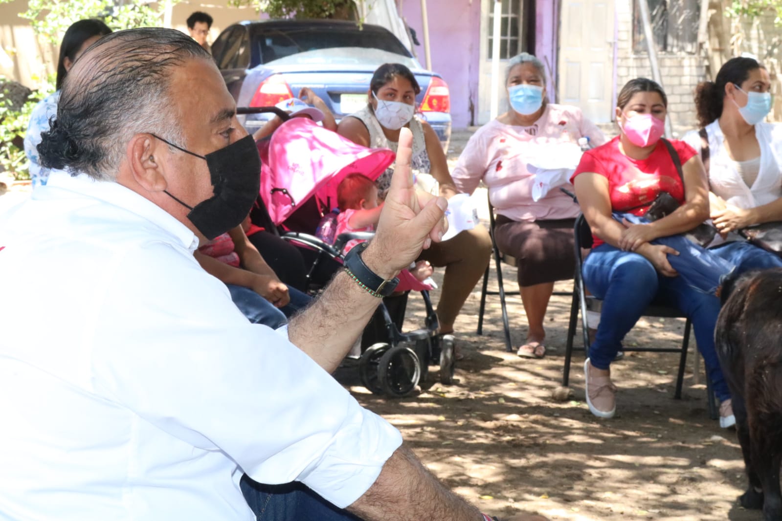 Marcos Osuna pondrá fin a la falta de agua potable en topolobampo