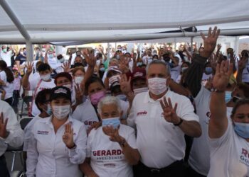 Gerardo Vargas es apoyado por 8 comunidades de la sindicatura central Los Mochis