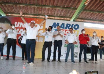 Agrupación Enlace Cívico Magisterial respalda a Marcos Osuna