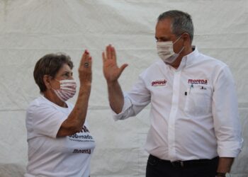 COLECTIVO DE JÓVENES “BUSCADORAS” LE REFRENDAN SU APOYO A GERARDO VARGAS