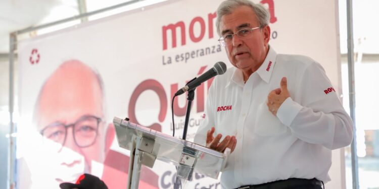 Rocha Moya implementará programas y apoyos para fomentar el arraigo entre los jóvenes