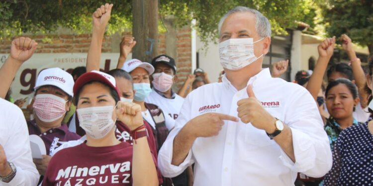 EDUCACIÓN SERÁ PIEDRA ANGULAR EN MI GOBIERNO: GERARDO VARGAS LANDEROS.