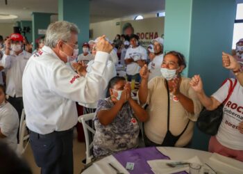 Mazatlán no solo es costera, hay que atender las colonias populares: Rocha Moya