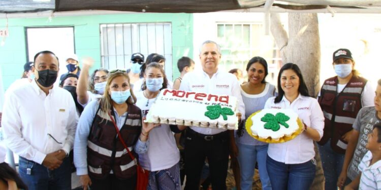 *SERVICIOS PÚBLICOS DE CALIDAD PARA COLONIAS POPULARES, SERÁN DE LAS PRIMERAS ACCIONES DE GOBIERNO: GERARDO VARGAS LANDEROS*