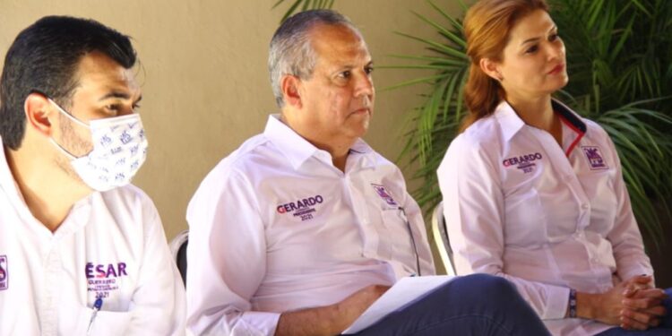 *NOSOTROS TENEMOS LA EXPERIENCIA, LA CAPACIDAD Y LAS GANAS DE TRABAJAR POR UN AHOME PAREJO: GERARDO VARGAS LANDEROS*