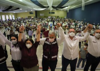 Por primera vez en Sinaloa, vamos a dar una alternancia de fondo: Rubén Rocha