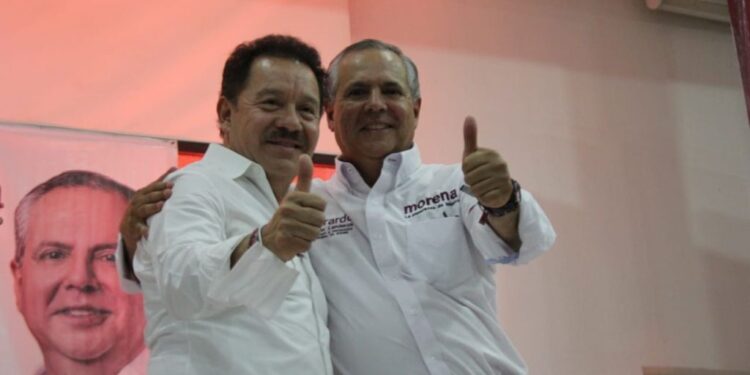*DIPUTADO FEDERAL POR MORENA IGNACIO MIER RESPALDA A GERARDO VARGAS*