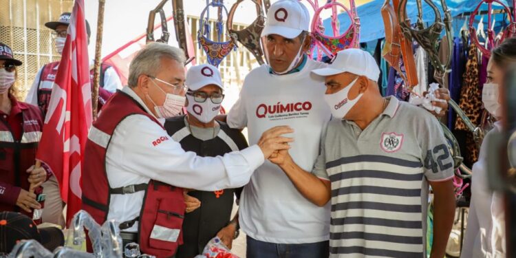 De la mano con los empresarios, convertiremos a Sinaloa en estado distribuidor de mercancías por mar y tierra: Rocha Moya