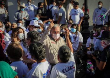 Ya ganamos la campaña, las encuestas y el debate, y ahora ganaremos el 6 de junio: Rocha