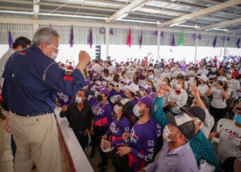“Vamos por carro completo este 6 de junio: Rubén Rocha”