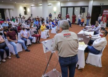 Derechos humanos de familiares de desaparecidos y desplazados serán mi prioridad: Rocha.