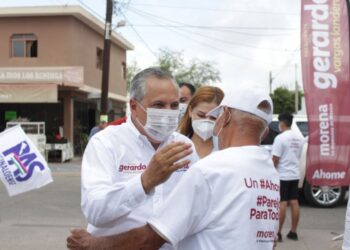 LA COLONIA ALEJANDRO PEÑA QUIERE A GERARDO VARGAS DE ALCALDE, “PORQUE ES SU GALLO*. AUDELIA MEDINA, LÍDER DE LA COLONIA.