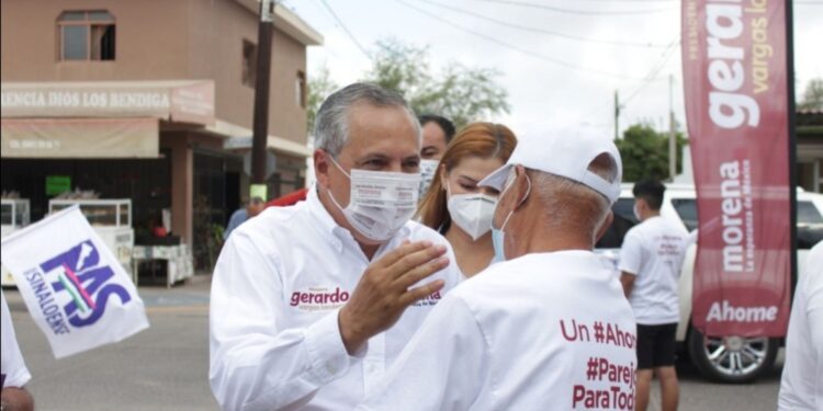 LA COLONIA ALEJANDRO PEÑA QUIERE A GERARDO VARGAS DE ALCALDE, “PORQUE ES SU GALLO*. AUDELIA MEDINA, LÍDER DE LA COLONIA.