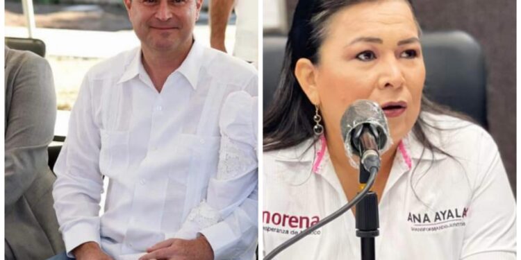 TEPJF restituye candidatura de Ana Ayala y Billy Chapman
