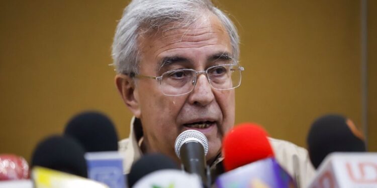 Rocha Moya y Ordaz Coppel coordinan acciones para concretar proyectos y programas con la federación