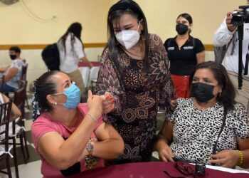 Recorre Ana Ayala sindicaturas de Ahome para agradecer el apoyo del pueblo