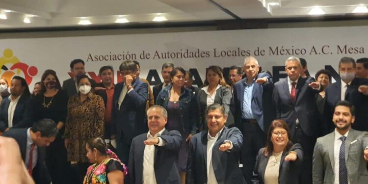 NOMBRAN A GERARDO VARGAS LANDEROS VICEPRESIDENTE DE LA ASOCIACIÓN DE AUTORIDADES LOCALES DE MÉXICO