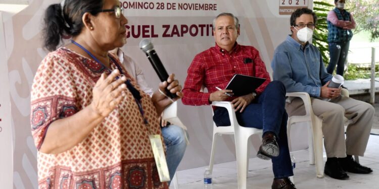 Inician asambleas y mesas de información en torno al Ejercicio Participativo para decidir sobre la instalación de una planta de fertilizantes en Topolobampo.