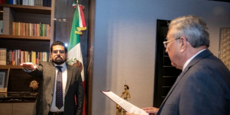 Rinde protesta Ricardo Jenny del Rincón como titular del SESESP