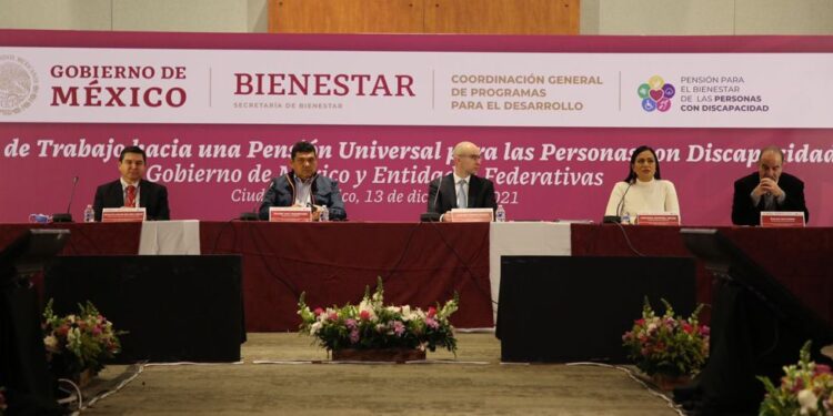 Proponen aumentar cobertura de Pensión para Personas con Discapacidad hasta los 64 años