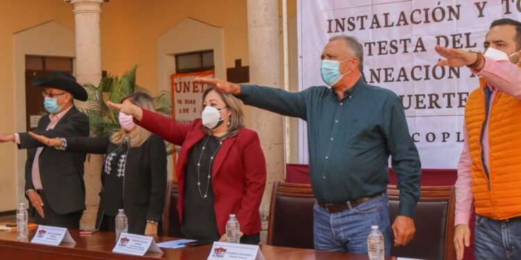Gobierno de El Fuerte realiza instalación del COPLAM 2021- 2024