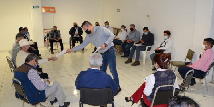 Analizan autoridades municipales de Angostura el costo de operatividad de la planta potabilizadora de Alhuey