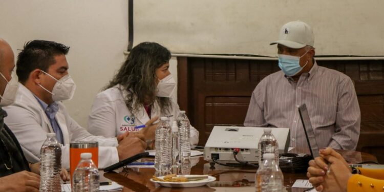El Fuerte mantiene activos los lineamientos sanitarios contra Covid—19