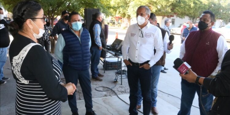 En Ahome se trabaja para recuperar la calidad de los servicios y mejorar las condiciones de vida de la población.