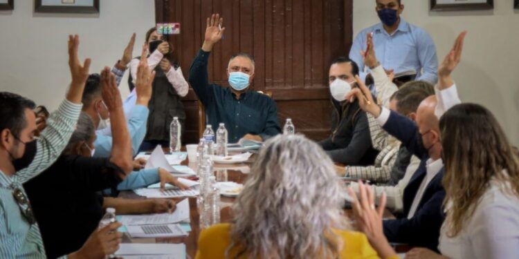 Aprueban por unanimidad el programa operativo anual de obra pública 2022 en El Fuerte