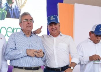En equipo Rocha Moya y Vargas Landeros rehabilitarán drenajes pluviales de Los Mochis