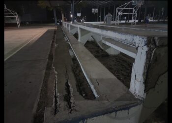 LA CIUDAD DEPORTIVA AURELIO RODRÍGUEZ EN ABANDONO POR EL INSTITUTO MUNICIPAL DEL DEPORTE DE AHOME