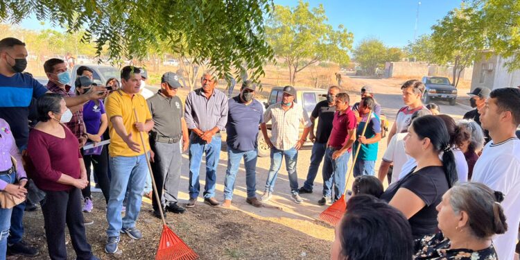 Jornadas del Bienestar llegan al fraccionamiento Las Fincas de Tultita.