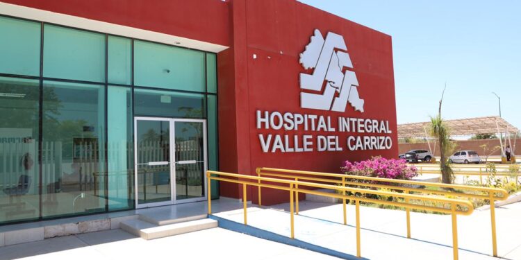 Recorre Secretario González Galindo instalaciones de salud en la Zona Norte