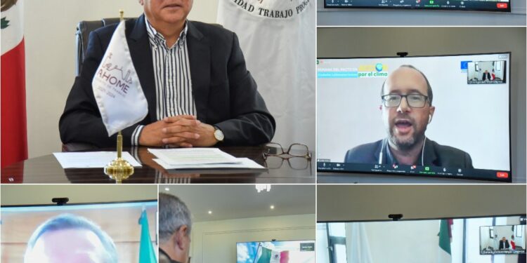 Ahome se suma al Pacto Global de Alcaldes por el Clima y la Energía en América Latina.