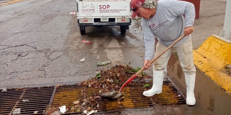 Gobierno Municipal activa todos los protocolos tras tormenta eléctrica en Ahome.