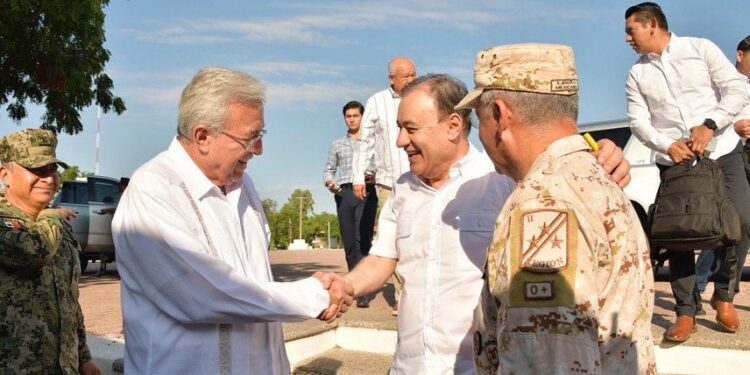 Con la “Declaración de Esperanza”, gobernadores del Mar de Cortés solicitan analizar reforma sobre la Guardia Nacional