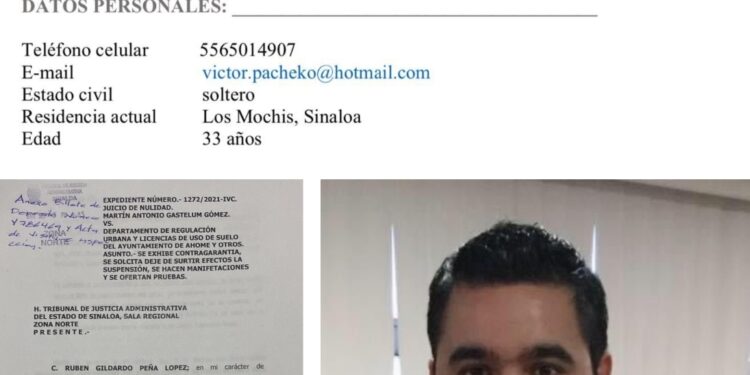 MAGISTRADO DEL TRIBUNAL ADMINISTRATIVO TRABAJA POR INTERESES PERSONALES DE TERCEROS