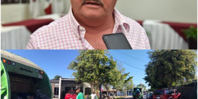 “Este día podría regularizarse el servicio de recolección de basura”: Javier Valdez