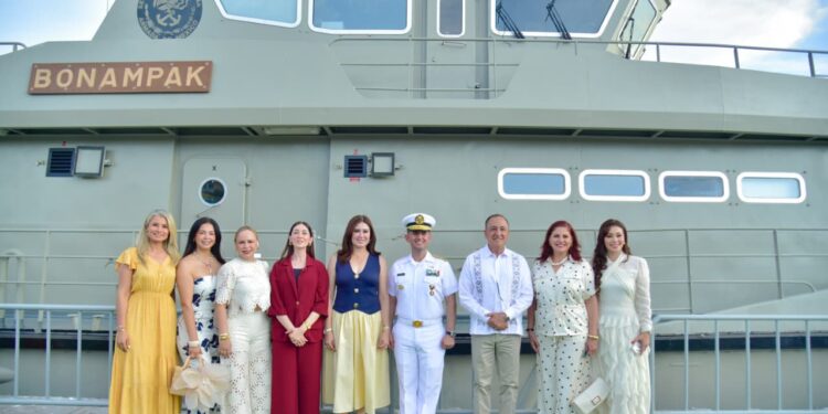 Topolobampo revive su historia con la recreación del Primer Combate Aeronaval del Mundo