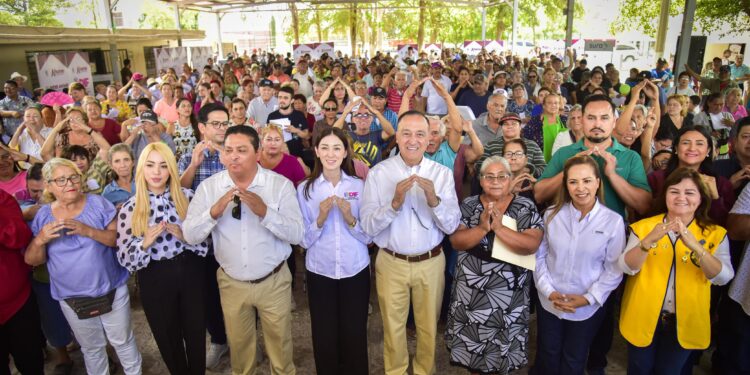 Caravanas del Bienestar continuarán en Ahome con ajustes preventivos ante altas temperaturas.
