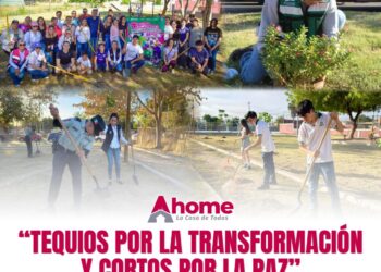 Invita IMJU al programa “Tequios por la Transformación y Cortos por la Paz”, mañana 29 en el parque Naranjos.