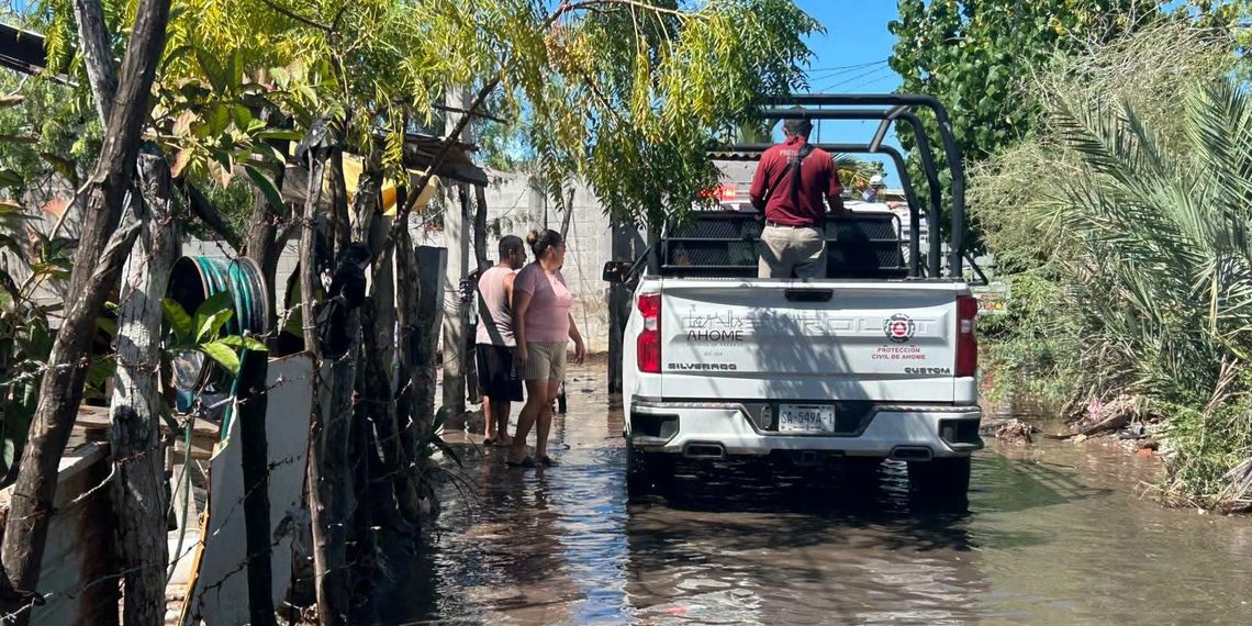 Protección Civil Ahome mantiene vigilancia ante posible trayectoria de ciclón hacia Sinaloa