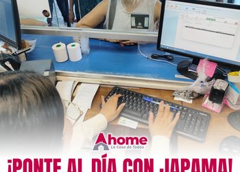 JAPAMA recuerda descuentos y facilidades de pago para usuarios con adeudos