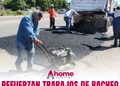 Gobierno de Ahome suma nuevas cuadrillas para incrementar acciones de bacheo en vialidades