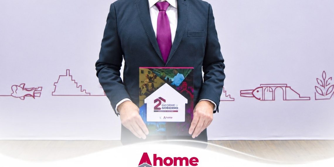 Antonio Menéndez entrega 2do. Informe al Cabildo Ahomense.