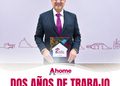 Antonio Menéndez entrega 2do. Informe al Cabildo Ahomense.