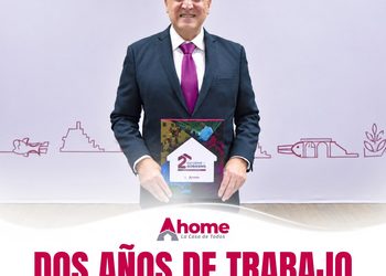 Antonio Menéndez entrega 2do. Informe al Cabildo Ahomense.